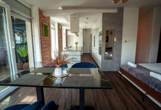 Karinflats Deluxe - The Cream Penthouse Apt - Budapest - 5