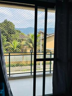 Apartamento beira mar vista para montanha em Massaguaçú - Caraguatatuba - 1