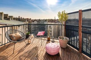 Prague Days - Sunny Riverside Apartments with Terraces - Prague - 0