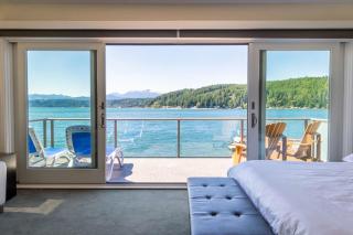 Luxury Lookout Hood Canal Vacation Rental - Union - 0