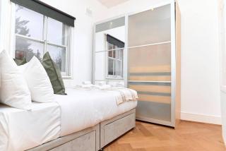 Chic 1-Bed Flat with Terrace in Notting Hill W10 - Londra - 8
