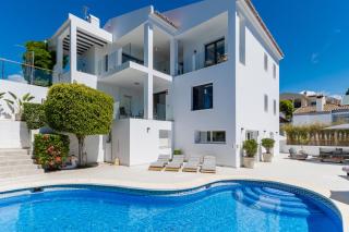 Wonderful Villa Near Beach with Mediterranean Views - Marbella - 0