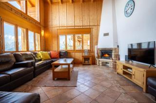 Tschoueilles 014 MOUNTAIN & VIEW - chalet 12 pers - Veysonnaz - 0