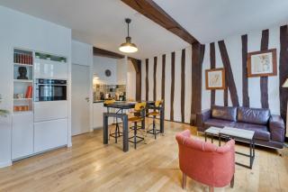 Le Charmant F2 rue du Gros Horloge à Rouen! - Rouen - 9