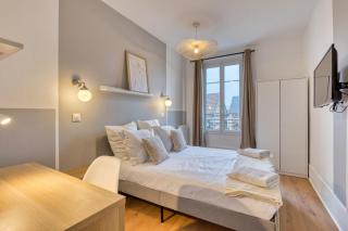 Mathilde Appartement proche Clinique Mathilde - Rouen - 6