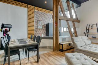 Jonathan Appartement avec place de parking - Rouen - 6