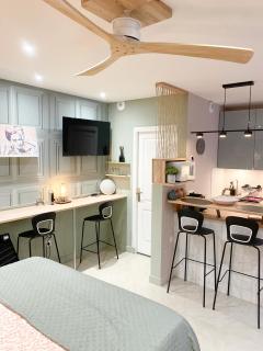 Studio chic et romantique Lyon - Villeurbanne - 7