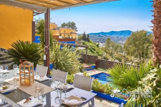 Villa Charma with private pool and Air conditioning close to sitges in peaceful location - Olivella - 0