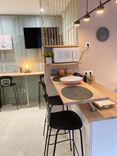 Studio chic et romantique Lyon - Villeurbanne - 1
