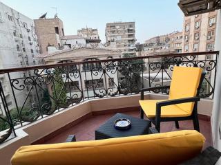 Modern Cozy 2BR in El Nozha by Kemetland - Cairo - 7