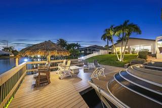 Sunset Canal- Waterfront Heated Salt Pool Golf - Cape Coral - 6