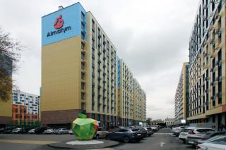 Уютная квартира в ЖК Almatym - 9