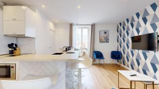 869-Suite Bleuet - Superbe Appartement - Montreuil - 5