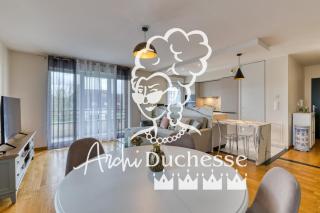 Marie superbe appartement avec balcon et parking - Bois-Guillaume - 0