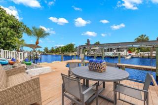 Sunset Villa - Htd Salt Pool - Hot Tub -Canal-Golf - Cape Coral - 9