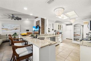 Sunset Villa - Htd Salt Pool - Hot Tub -Canal-Golf - Cape Coral - 7