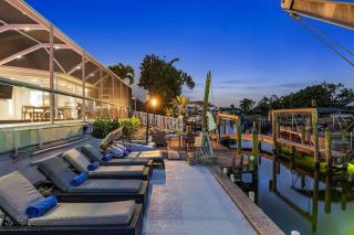 Sunset Villa - Htd Salt Pool - Hot Tub -Canal-Golf - Cape Coral - 4