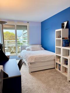 Chambre calme et lumineuse en plein coeur de Paris - París - 0