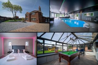 20 Guest Luxury Stay - Private Pool, Hot Tub & Gym - 8