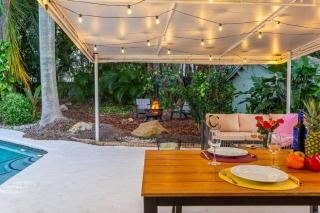 Oasis Under The Banyan I Tropical Pool & Arcade - Fort Lauderdale - 9