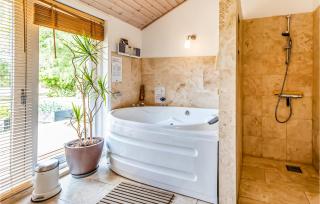 Two-Bedroom Holiday Home With A Fireplace In Sjællands Odde - Yderby - 4