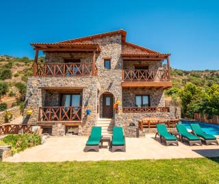 Villa Avia Milatos Crete - Milatos - 0