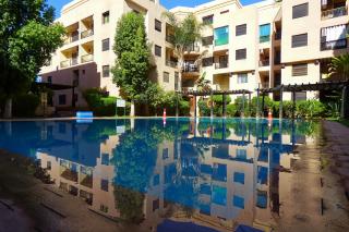 Cozy & Chic Appart Haut Standing Résidence Piscine - Marrakech - 0