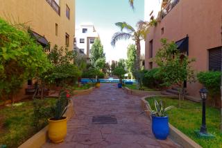 Cozy & Chic Appart Haut Standing Résidence Piscine - Marrakech - 9