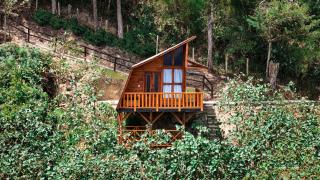 Glamping La Kumbre T con vista a las montañas - Gama - 0