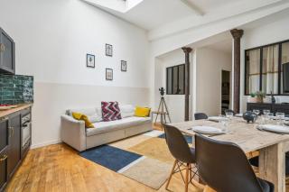 205-Suite Villa Valmy - París - 0