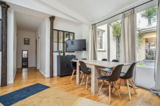 205-Suite Villa Valmy - París - 9