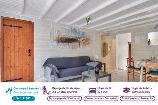 Séjour calme dans une maison avec jardin - Saint-Maixent-sur-Vie - 9