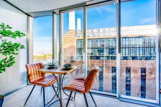 Pristine Apartment in Battersea by 53 Degrees Property, Ideal for Long Term Stays! - Londra - 4