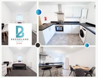 2 Bedroom Apartment By Brookland Stays Serviced Accommodation Short Lets Sheffield With Free WIFi - Sheffield - 0