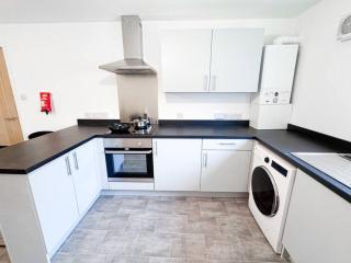 2 Bedroom Apartment By Brookland Stays Serviced Accommodation Short Lets Sheffield With Free WIFi - Sheffield - 4
