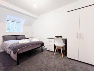 2 Bedroom Apartment By Brookland Stays Serviced Accommodation Short Lets Sheffield With Free WIFi - Sheffield - 2