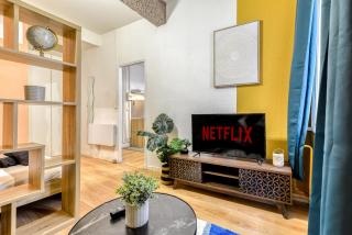 El Quatro - Wifi - Central - tout équipé - 8