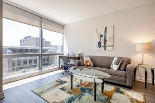 Luxury Apt with Gym & Pool - 9