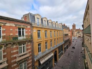 Centre-ville historique - T3 rénové & moderne - Toulouse - 7