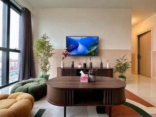 Cozy Vibes Stay at Petaling Jaya with Sky Pool - 1