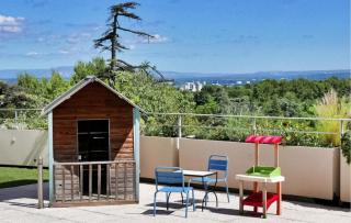 Villa-piscine avec vue panoramique pour 2 à 10 personnes - Villeneuve-lès-Avignon - 1