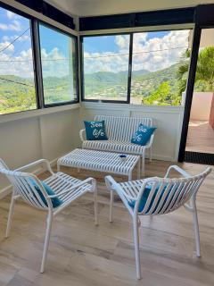 La villa Azur classée 3 étoiles Moderne et Confortable à deux pas de la plage de l Anse à l Ane Trois Îlets - Service Petit Dej sur demande - 3