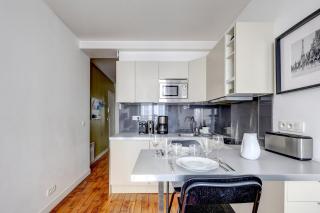 310 Suite Petit Nid Douillet Apartment in Paris - París - 4