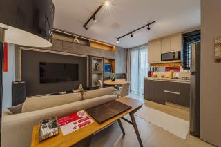 Apto Super aconchegante e moderno completo - Joinville - 8