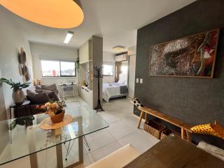 Studio Ed Time com área de lazer completa - 9