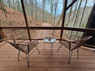 Cozy Cabin, Hot Tub, Fast 500Mbps Wi-Fi, Fireplace - Mars Hill - 7