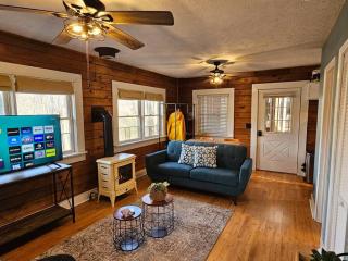 Cozy Cabin, Hot Tub, Fast 500Mbps Wi-Fi, Fireplace - Mars Hill - 8