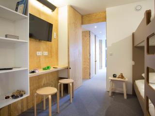 Appartement rénové, pistes et commerces à proximité, balcon, 8 pers, 3 pièces - FR-1-346-316 - Arc 2000 - 6