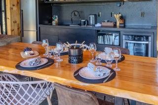 Cabana na Serra Lareira e Vista Deslumbrante - 4