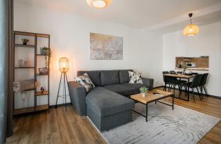 REITZ - Apartment I Zentrale Lage I Stellplatz I 55qm I 2 Zimmer I Küche I Bad I Terrasse - Bad Hersfeld - 8
